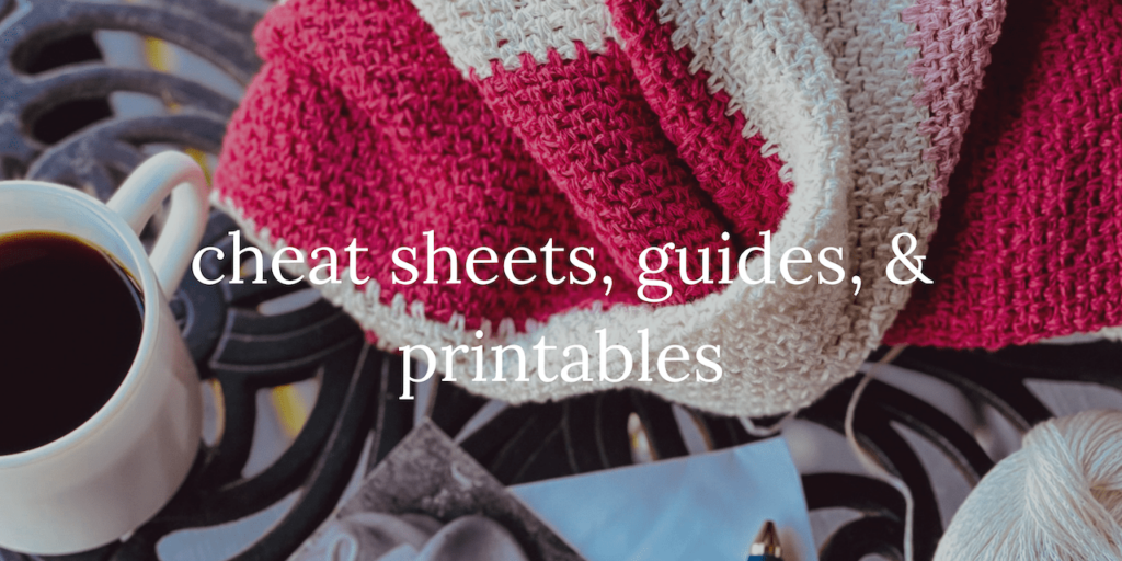 Cheat sheets, guides, and other printables