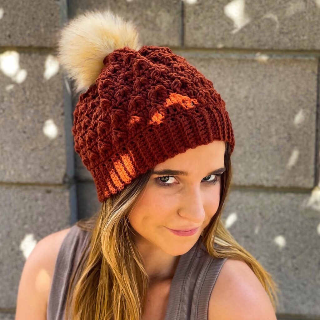 Leafhopper Beanie