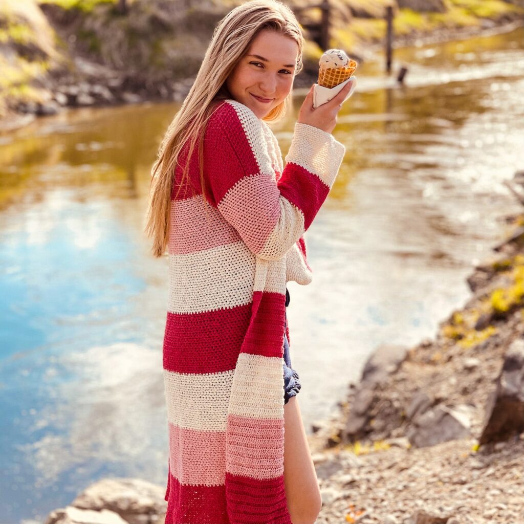 Lyndie Summer Crochet Cardigan