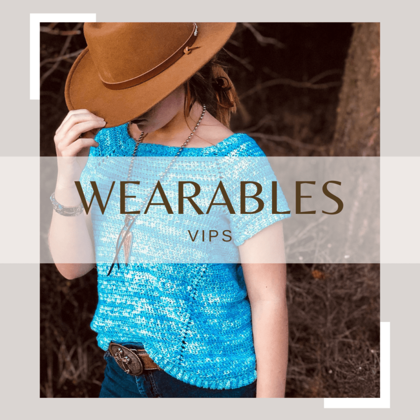 Crochet Garments & Wearables Feature Image