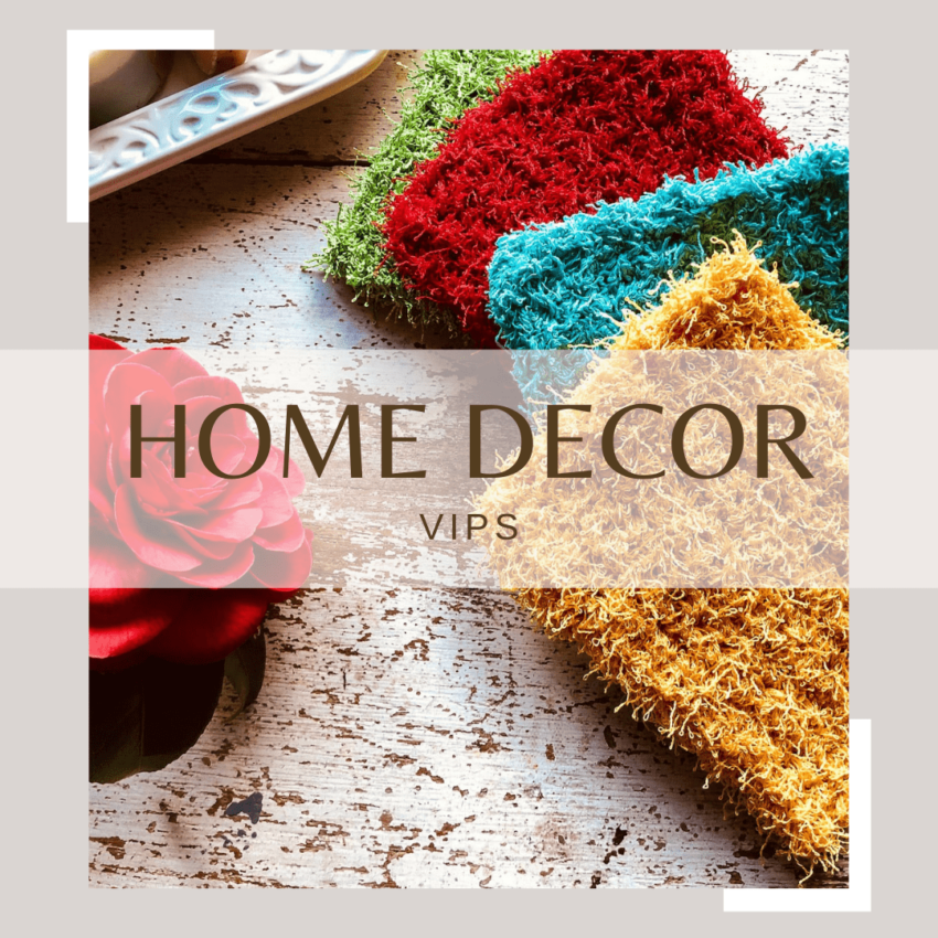 Crochet Home Decor Feature Image