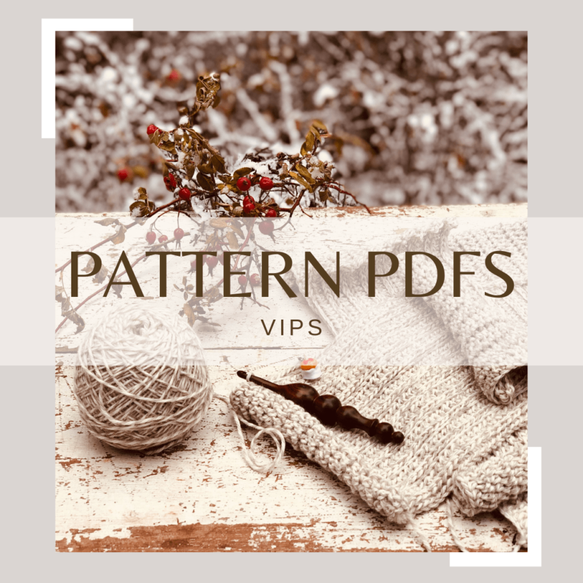 Crochet Pattern PDFs Feature Image
