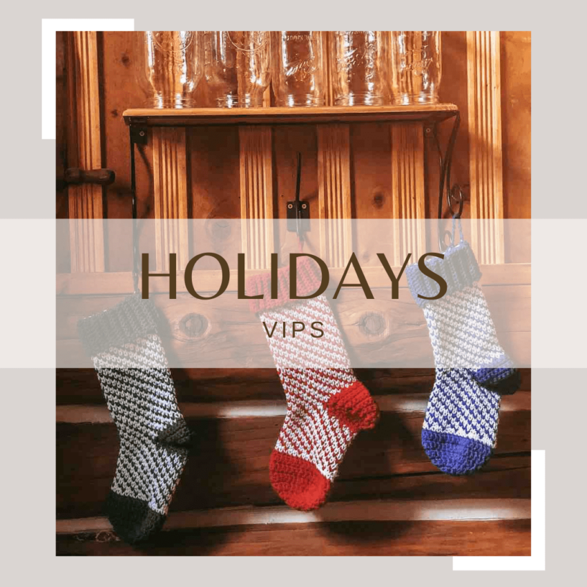Holiday Crochet Patterns Featured Image
