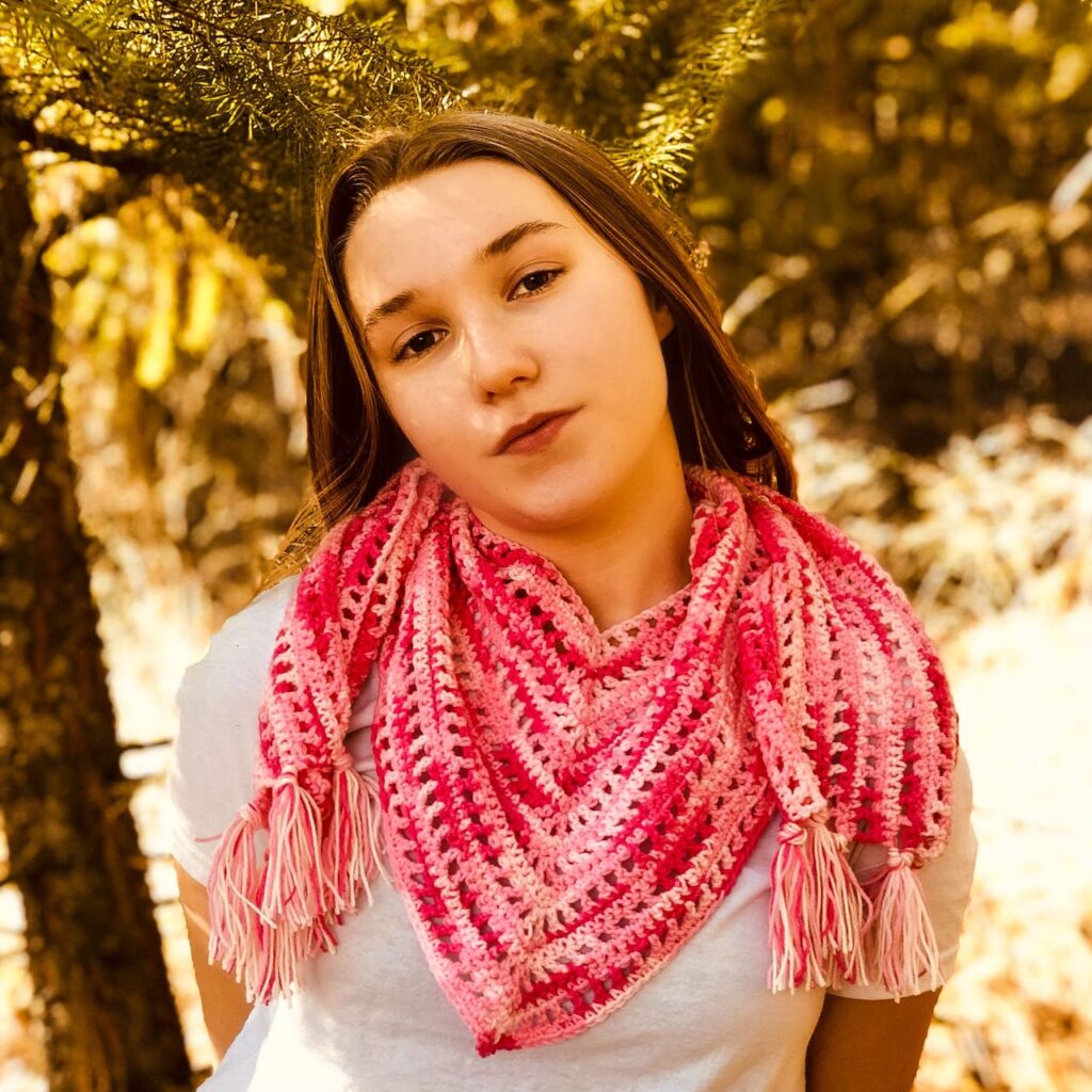 Adia Triangle Scarf