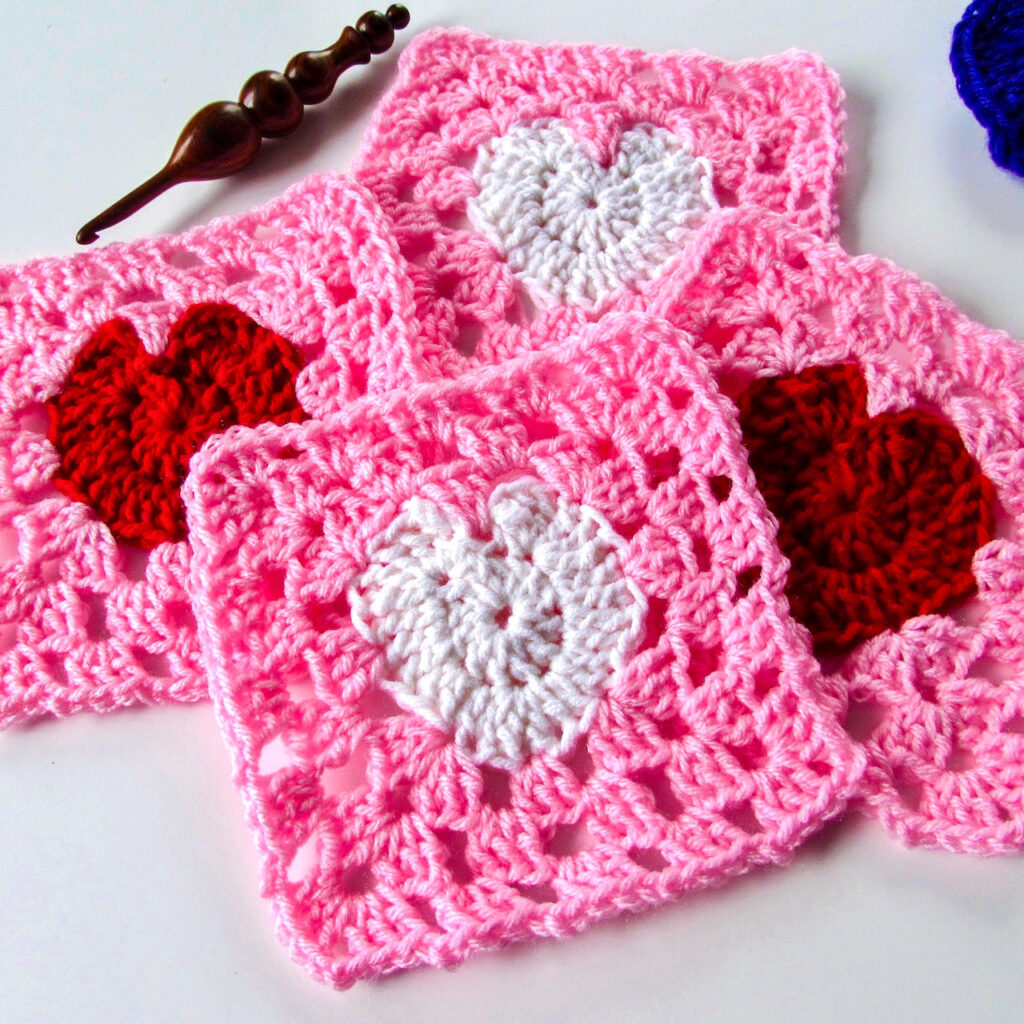 Granny Heart Square