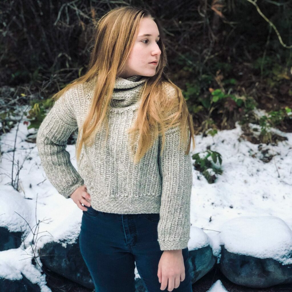 Moravia Cowlneck Sweater