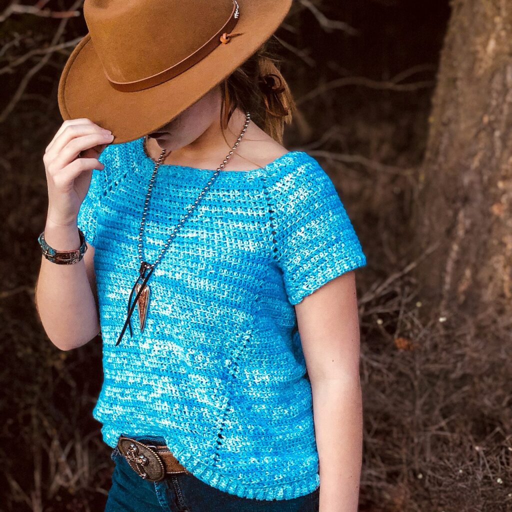 Penelope Raglan Tee
