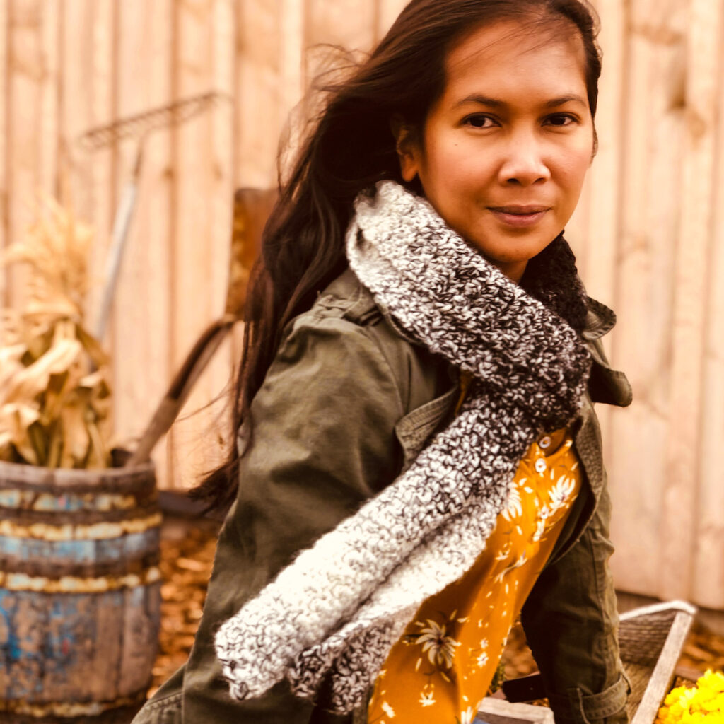 Stepping Stones Crochet Scarf