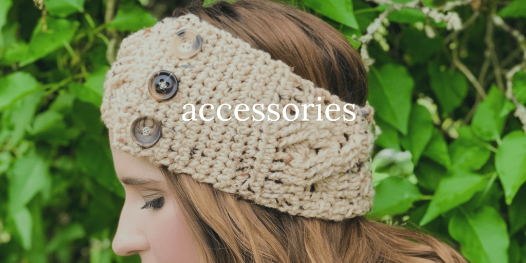 Crochet Accessories button