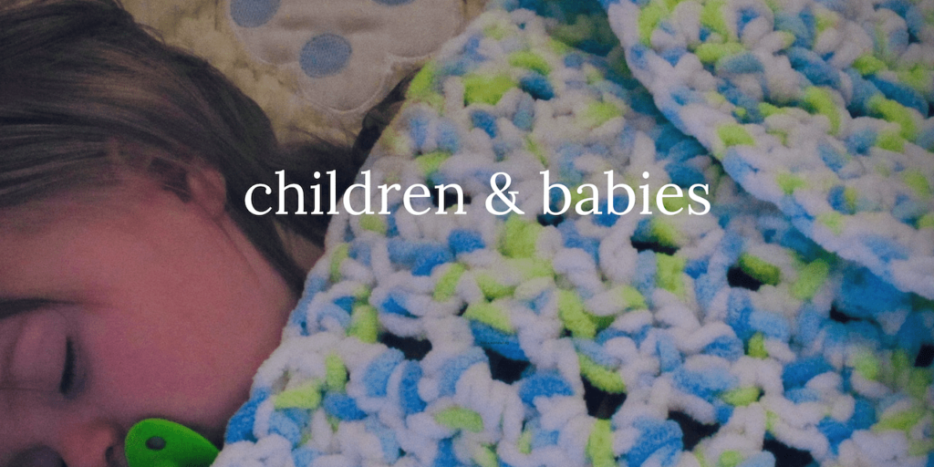 Crochet Babies and Children Button