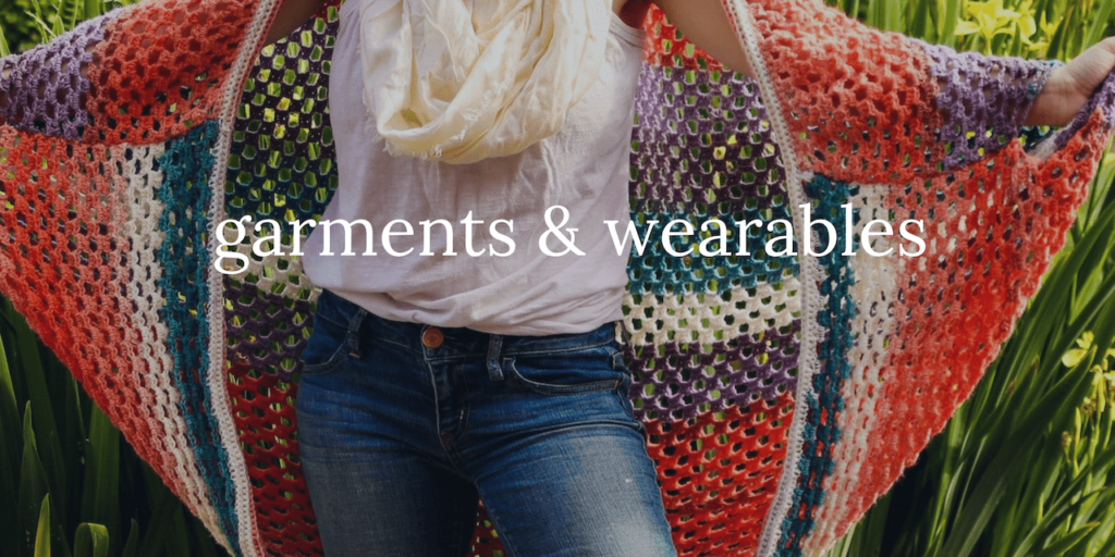 Crochet Garments & Wearables Button