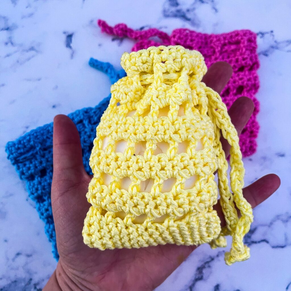 Crochet Mesh Soap Savers