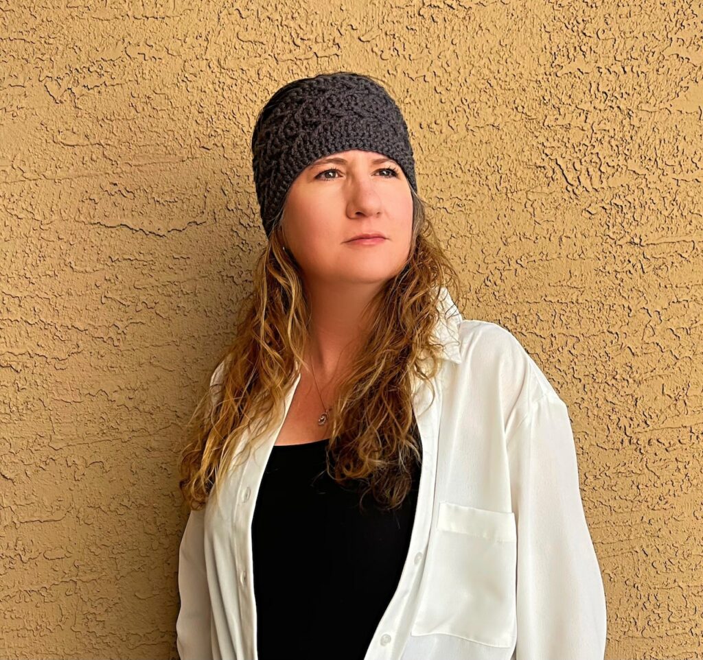 Leanna Crochet Head Wrap