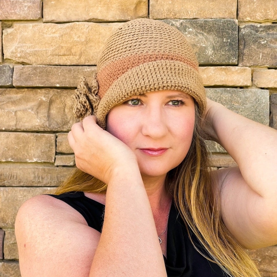 Chloe Crochet Cloche Hat