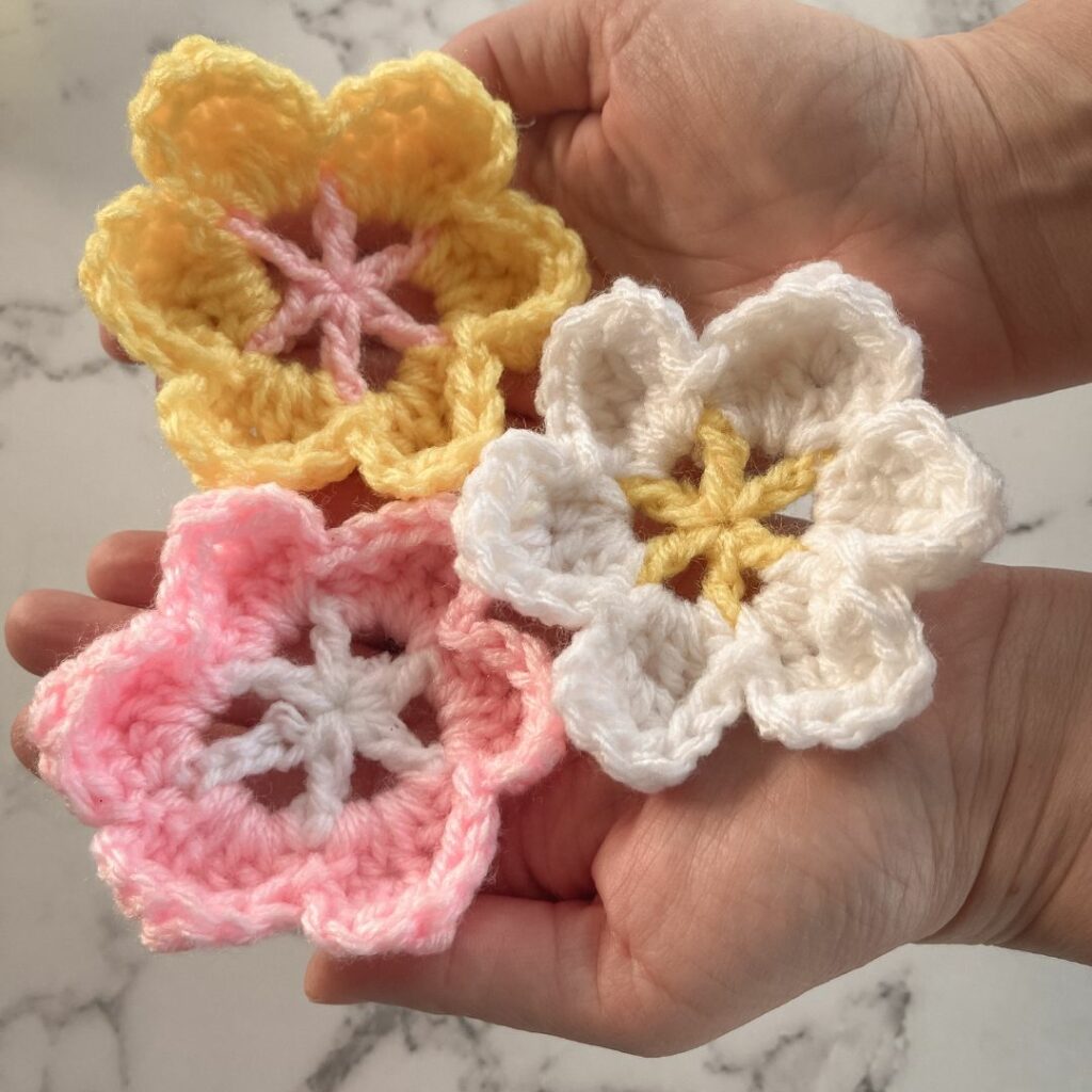 Simple Crochet Flower
