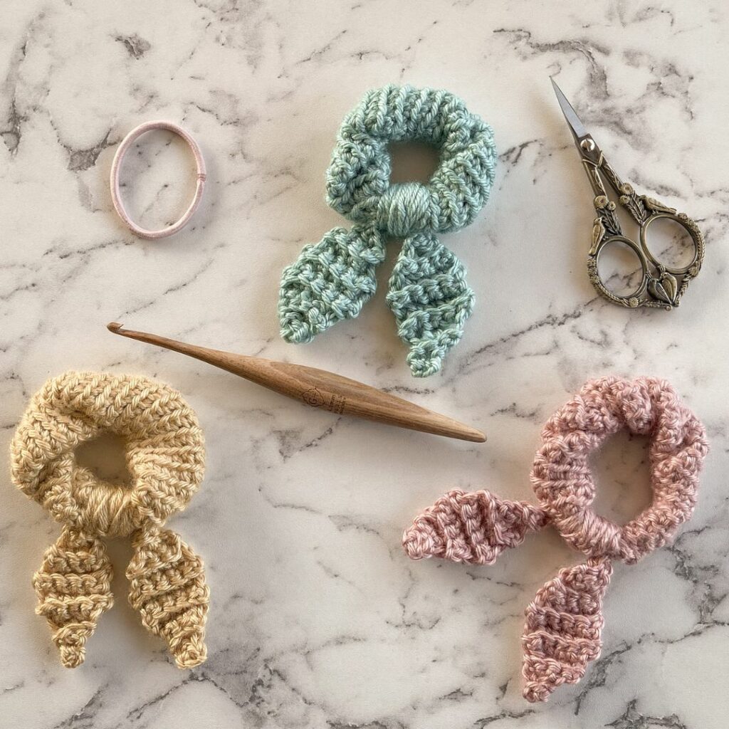 Crochet Scrunchies